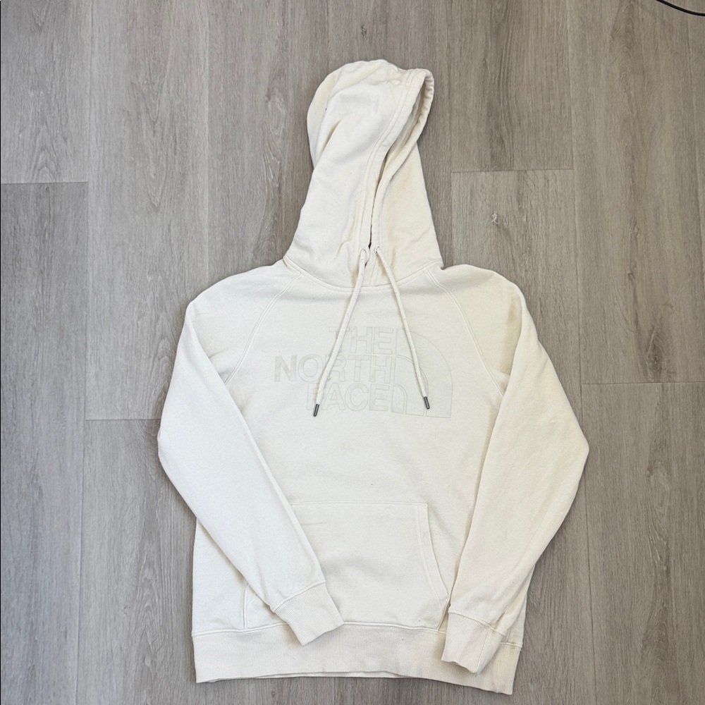 The North Face Women’s Off-White Hoodie size Xs